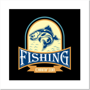 Fishing Champion Club Posters and Art